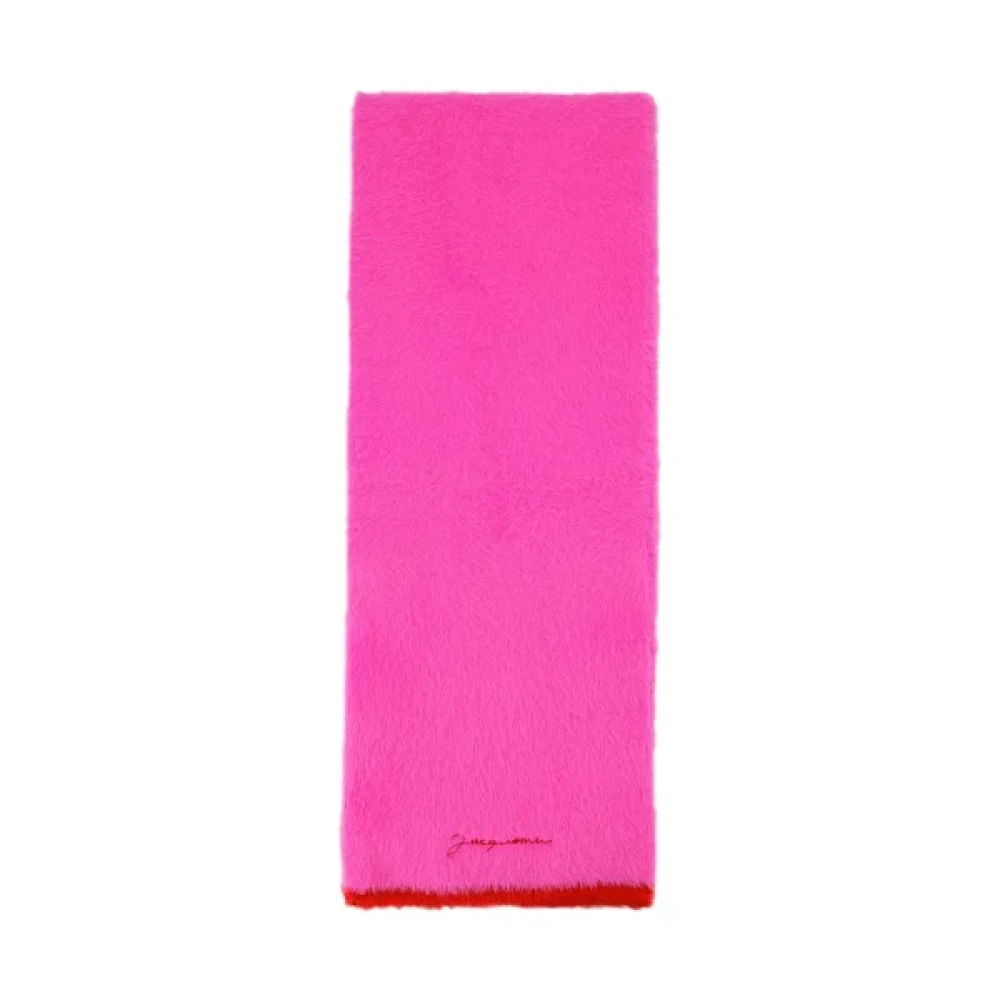 Jacquemus Fabric scarves Pink Dames