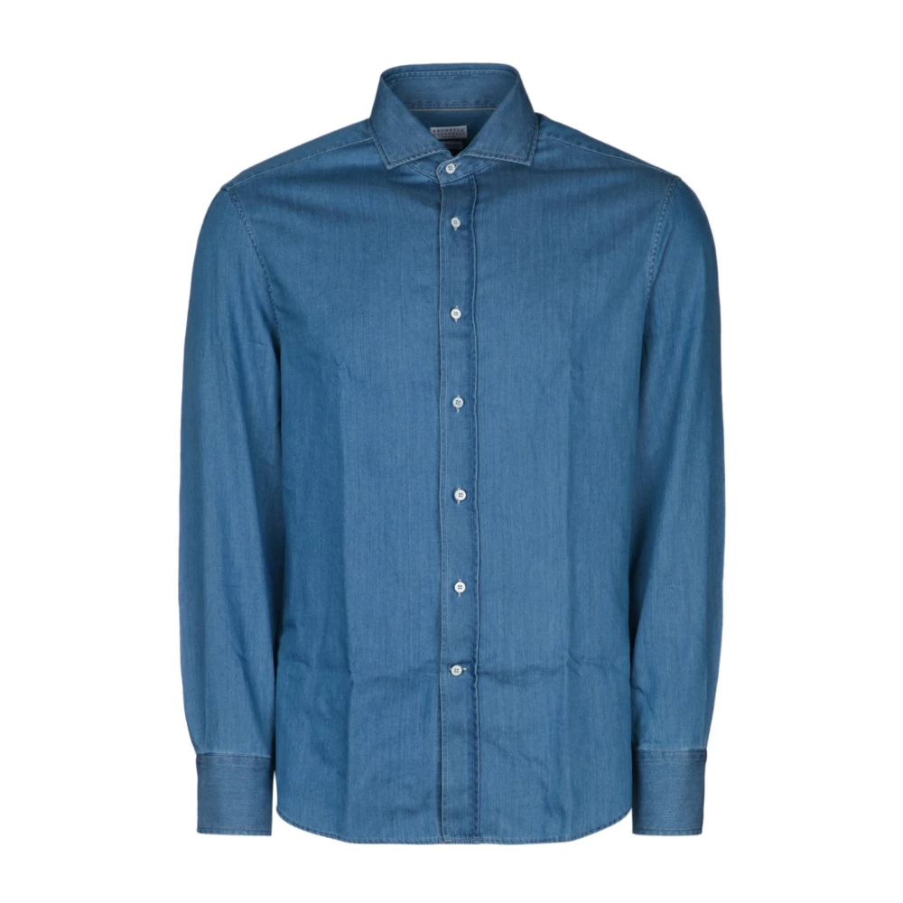 Shirts > Casual Shirts - - Brunello Cucinelli - Modalova