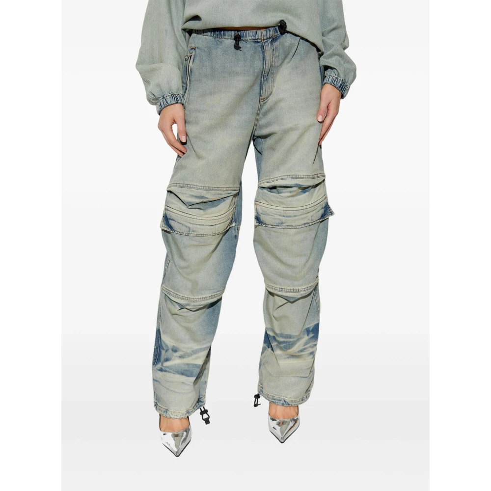 Diesel Stijlvolle Denim Jeans Blue Heren