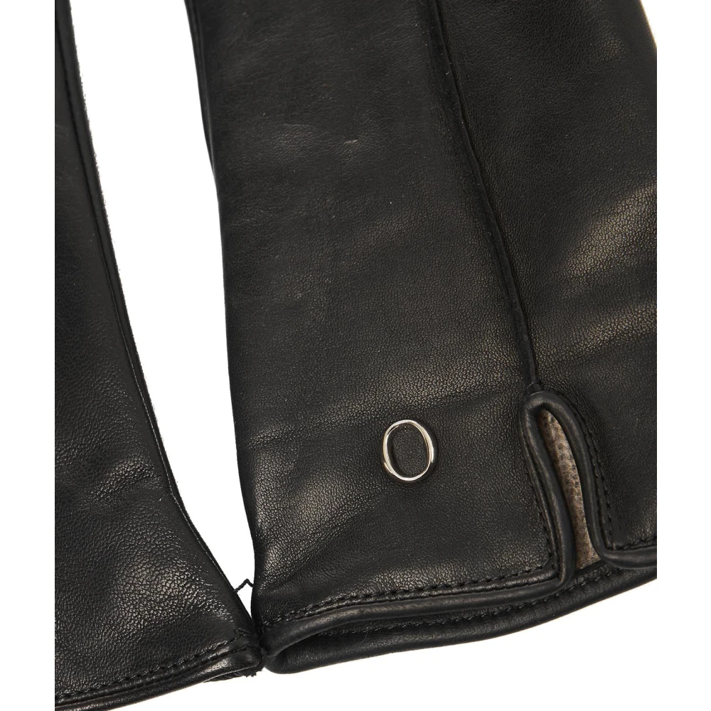 Orciani Gloves Black Dames