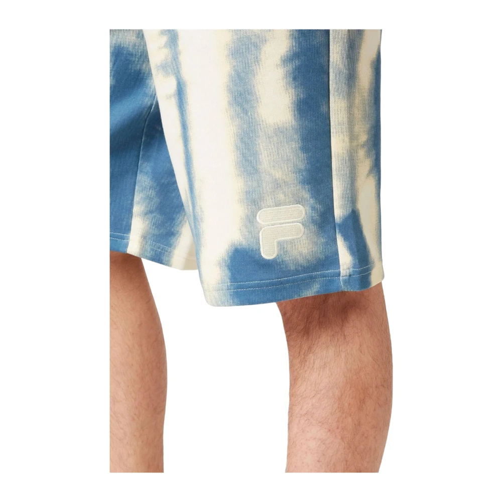 Fila Heren Shorts Casares Aop Fam0313 Multicolor Heren
