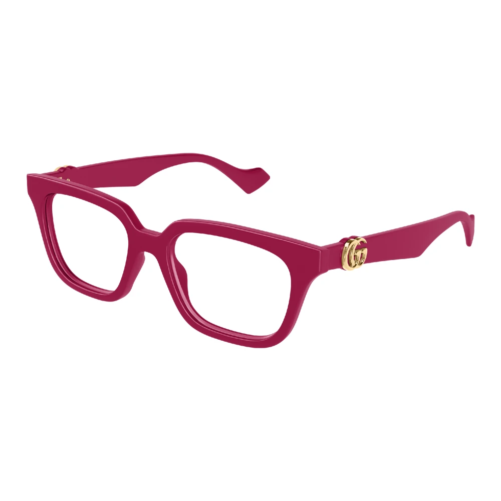 Gucci Gg1536O 012 Optical Frame Pink Dames