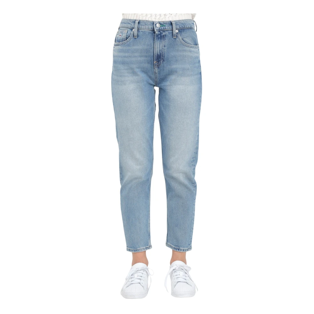 Tommy Jeans Lichte Denim Slim Fit Jeans Blue Dames