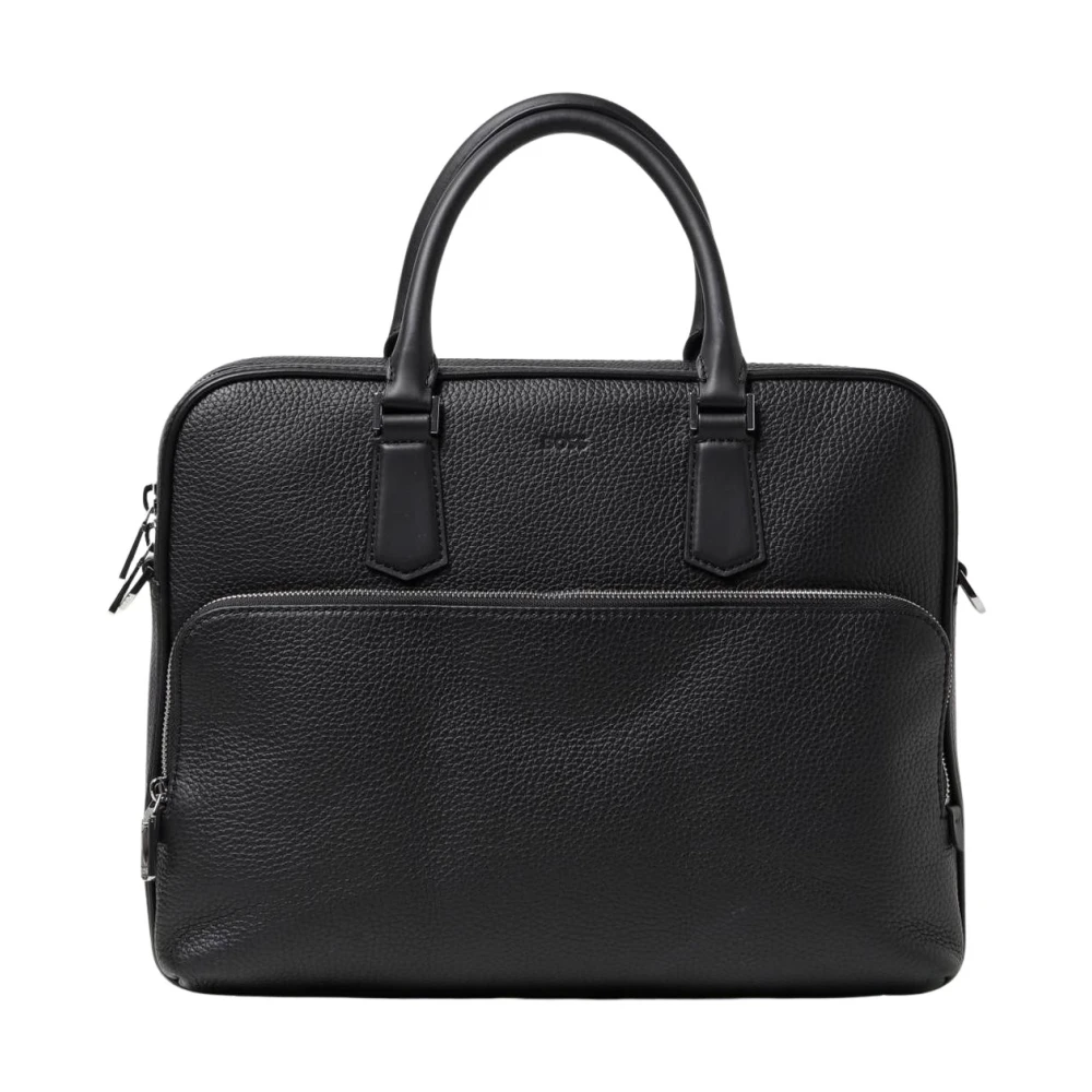Hugo Men's Black Laptop Bags & Cases, One Size, Versatile Boss Backpack