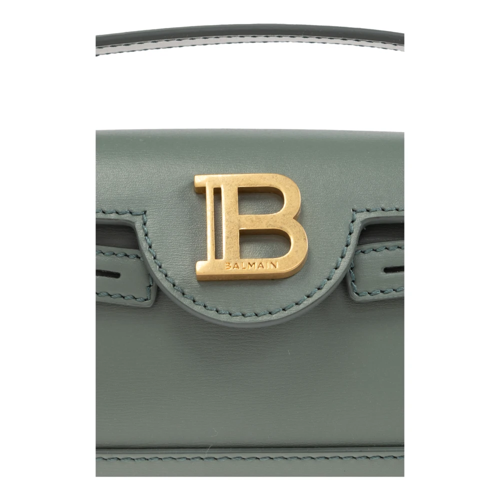 Balmain Handtas B-Buzz 19 Green Dames