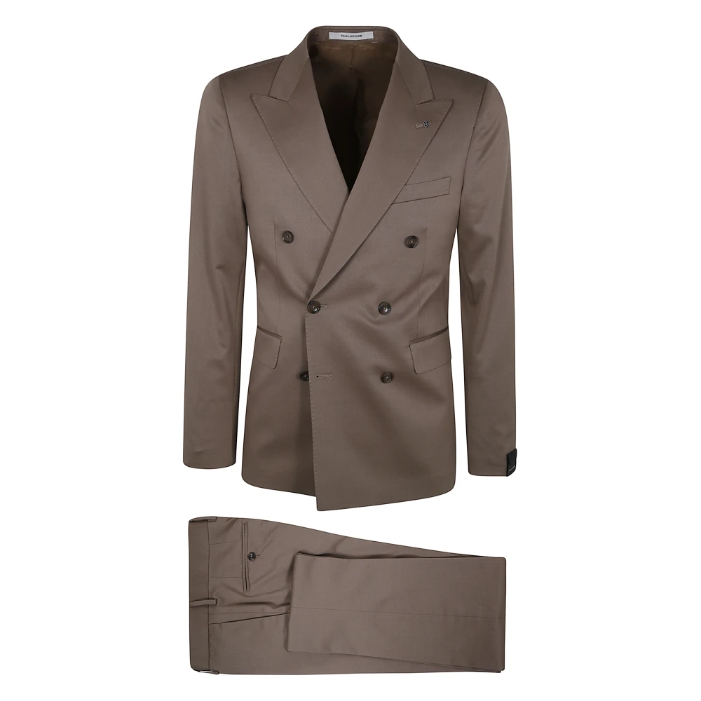 Tagliatore Herenbroek PAK Beige Heren