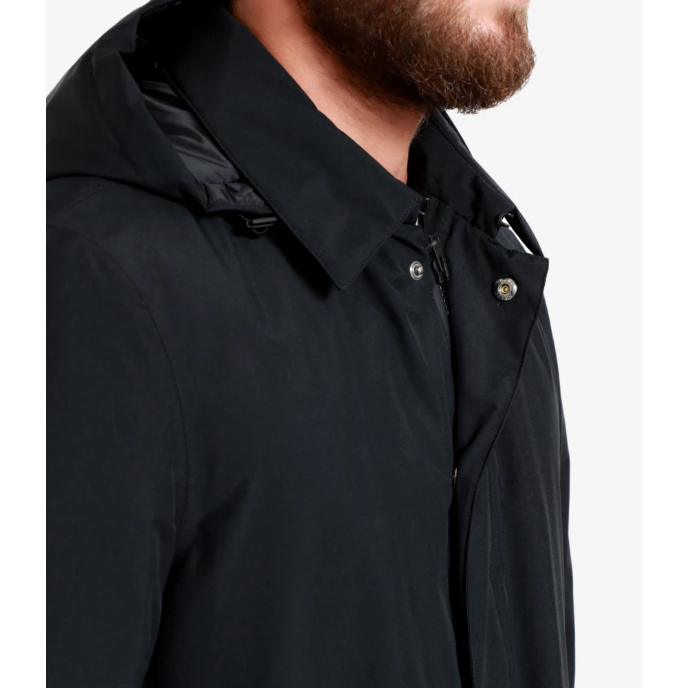 Herno Zwarte Donsjas Black Heren