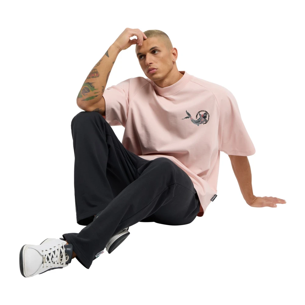 carlo colucci Milano naar Tokyo Dorigoni T-shirt Pink Heren