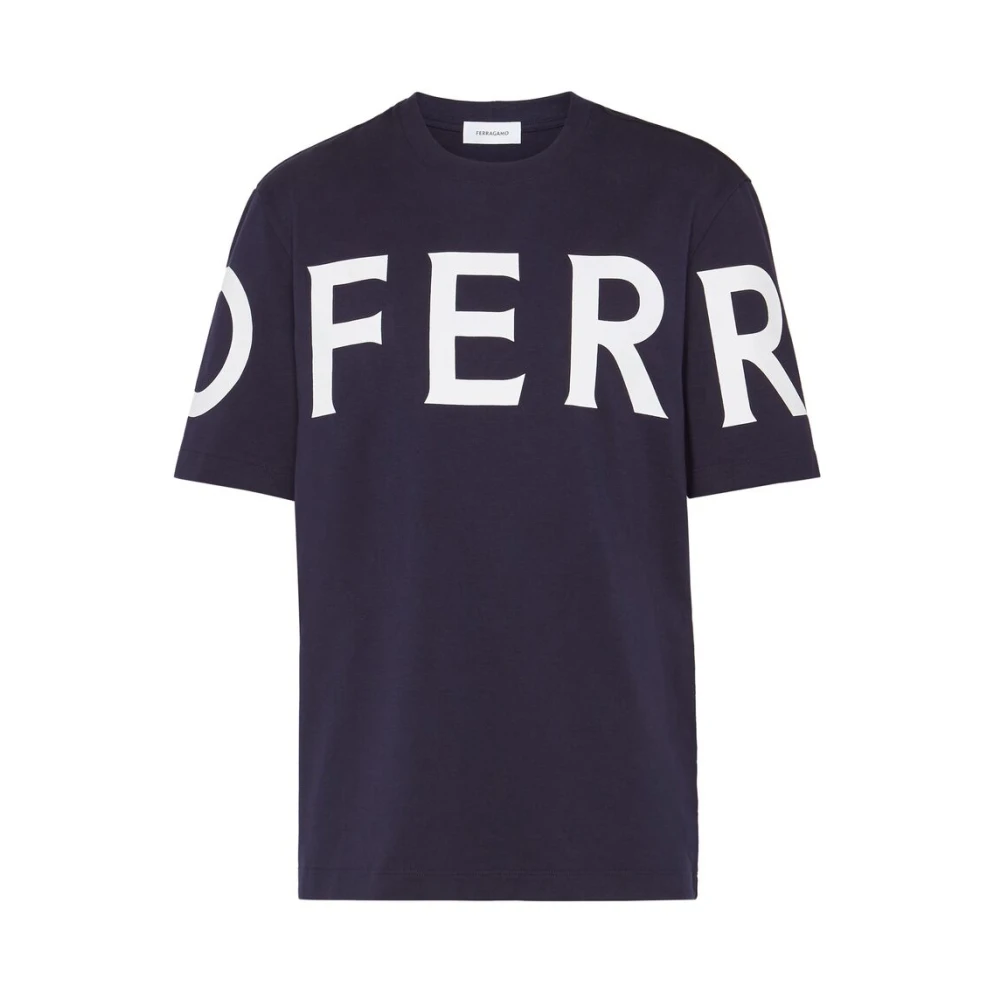 Tops > T-Shirts - - Salvatore Ferragamo - Modalova