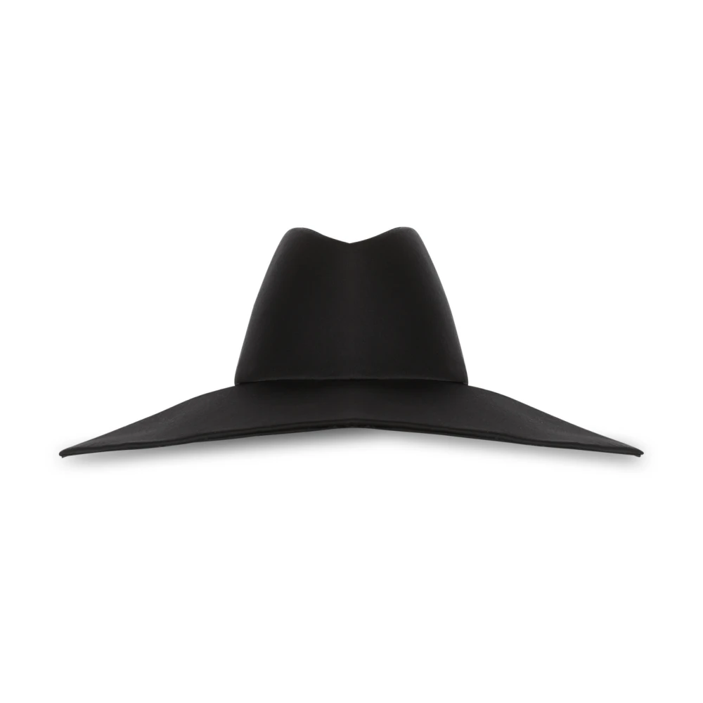 Balmain Satin hat Black Dames