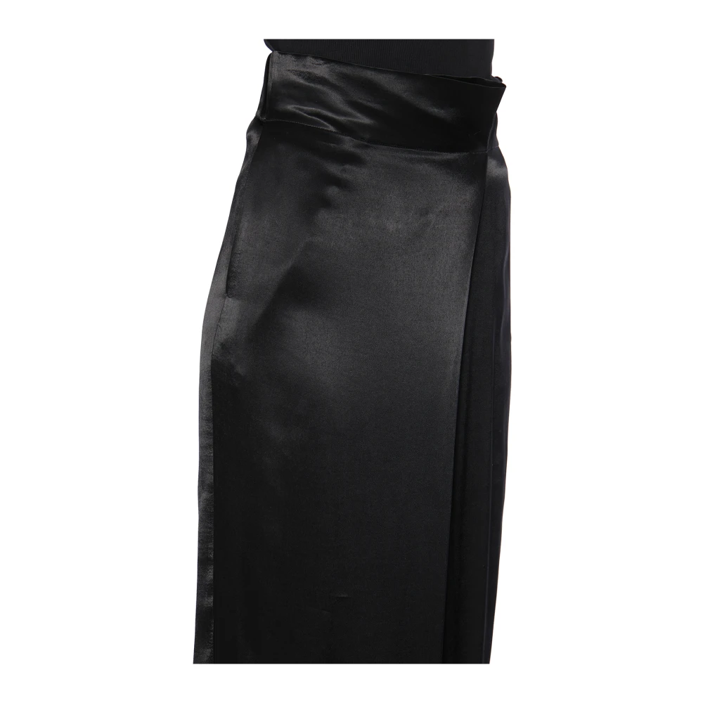 NÜ Denmark Grote hoge broek Black Dames