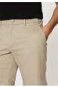 beige-sateen-stretch-slim-shorts