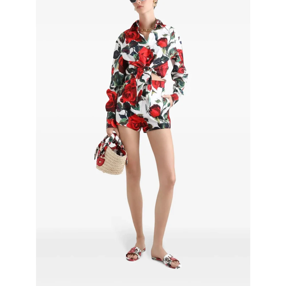 Dolce & Gabbana Ha5Kq Stijlvolle Shorts voor Mannen Multicolor Dames