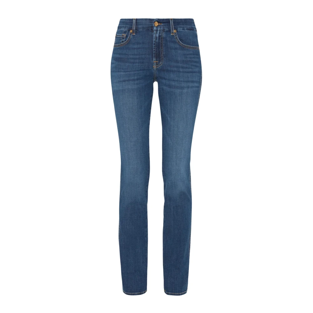 7 For All Mankind , Damen, Jeans, Blau, W27