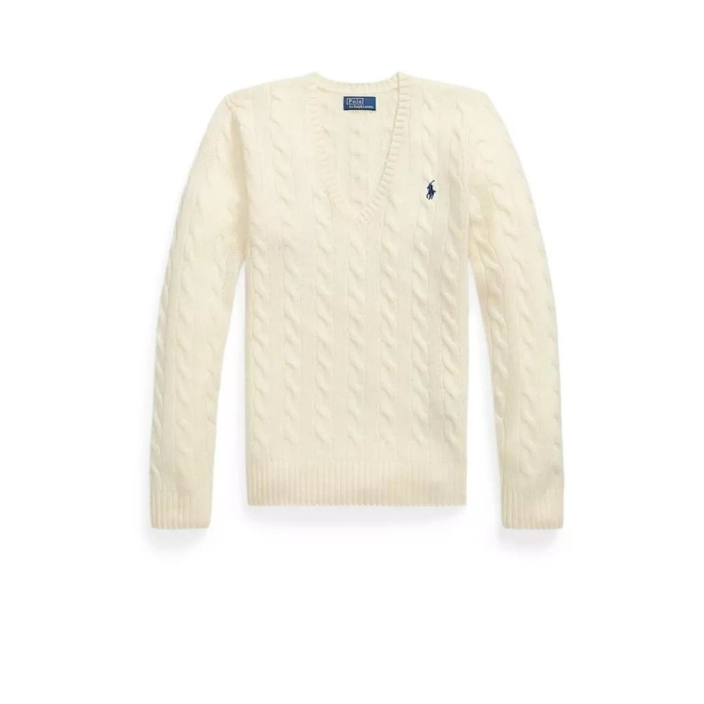 Polo Ralph Lauren Donna Beige Maglie, Xl, New,