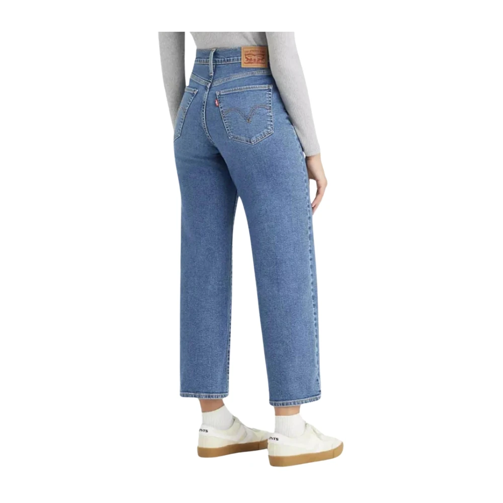 Levi's Wide Leg Summer Love Jeans Blue Dames