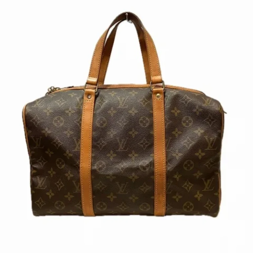 Louis Vuitton Vintage Pre-owned Fabric louis-vuitton-bags Brown Dames