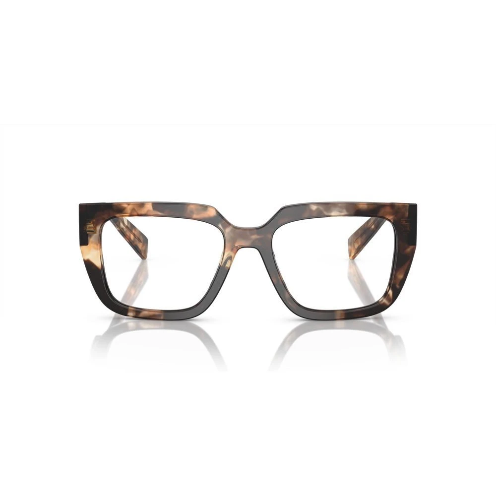 Prada Caramel Havana Brillenmonturen Brown Unisex