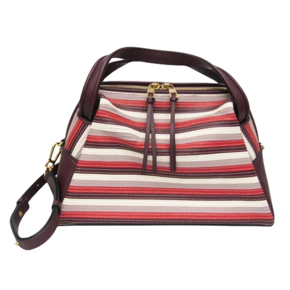 Loewe Pre-owned Leather shoulder-bags Multicolor Dames