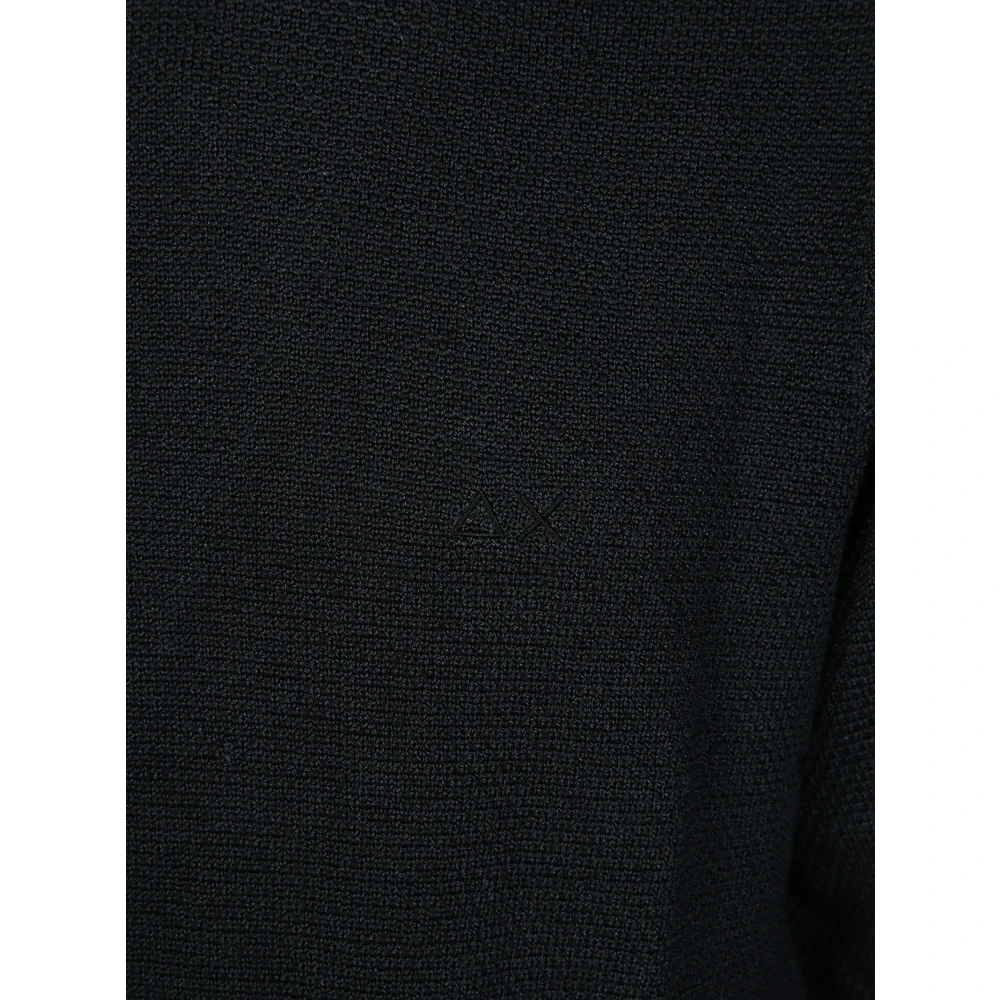 Sun68 Vintage Ronde Rijst Klassieke Stijl Black Heren