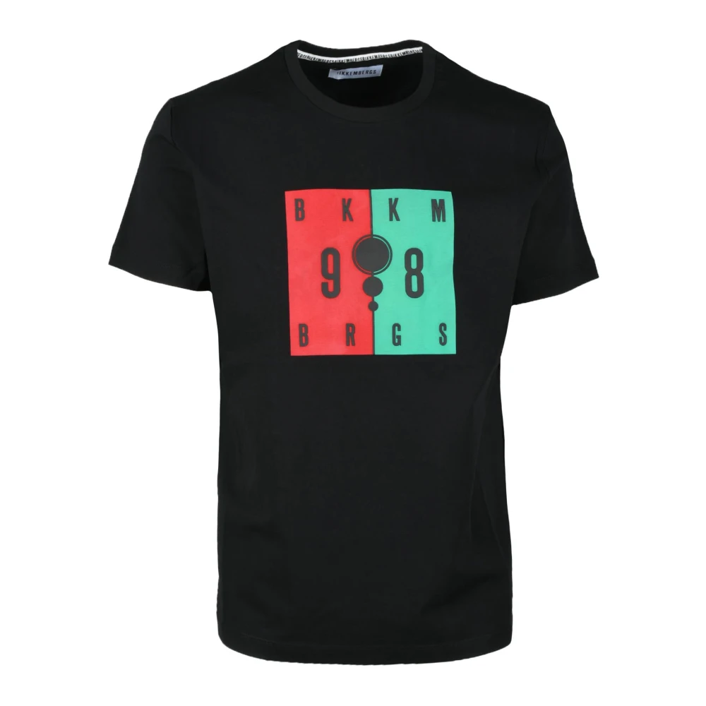 Bikkembergs Tshirt Black Heren
