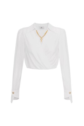 georgette-shirt-with-v-neckline