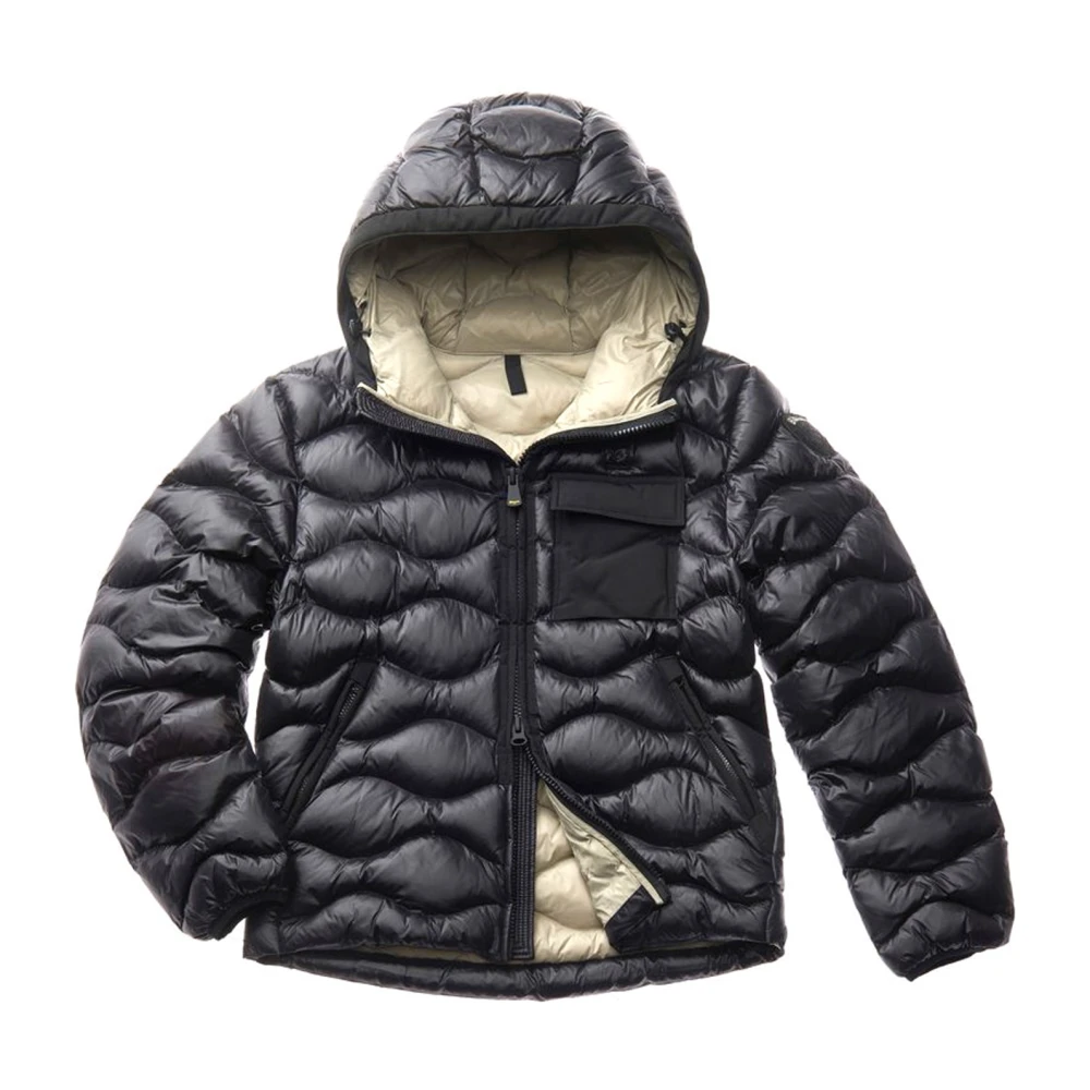 Blauer Herren Schwarz Jacken, K, Mgröße: