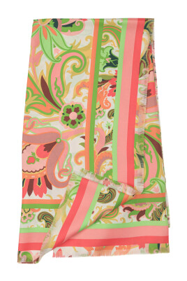 floral-silk-scarf-pink