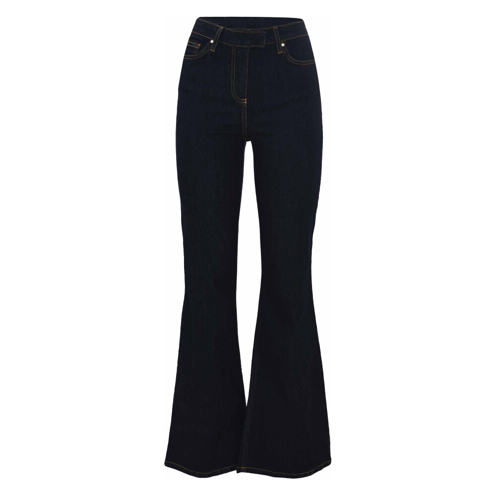 Jeans vas s Classiques avec Coutures Contrastantes Kocca