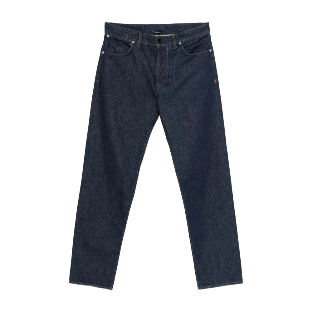 Stone Island Uomo Blu - Jeans Regular Straight Fit Cinque Tasche - Jeans - W32 - Immagine 4