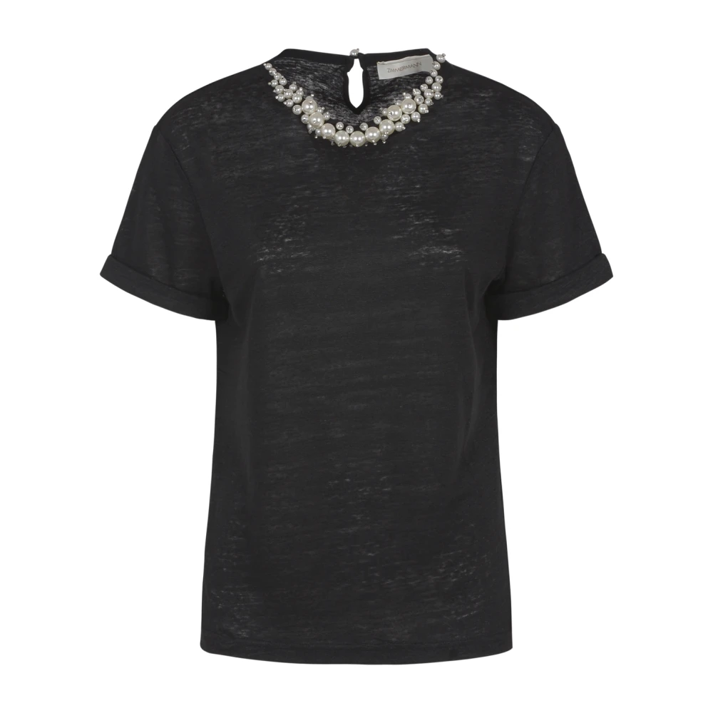 Tops > T-Shirts - - Zimmermann - Modalova