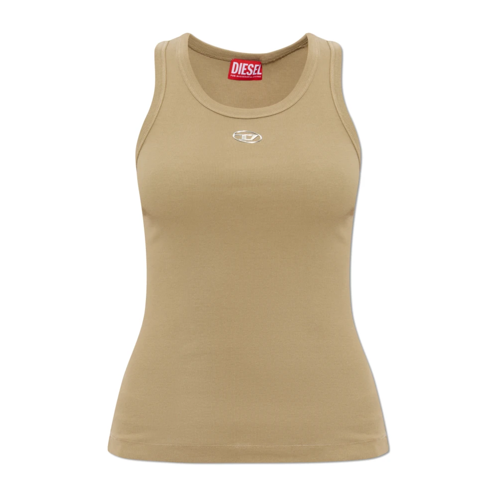 Diesel Mujer Verde Camisetas, Talla: 2XS