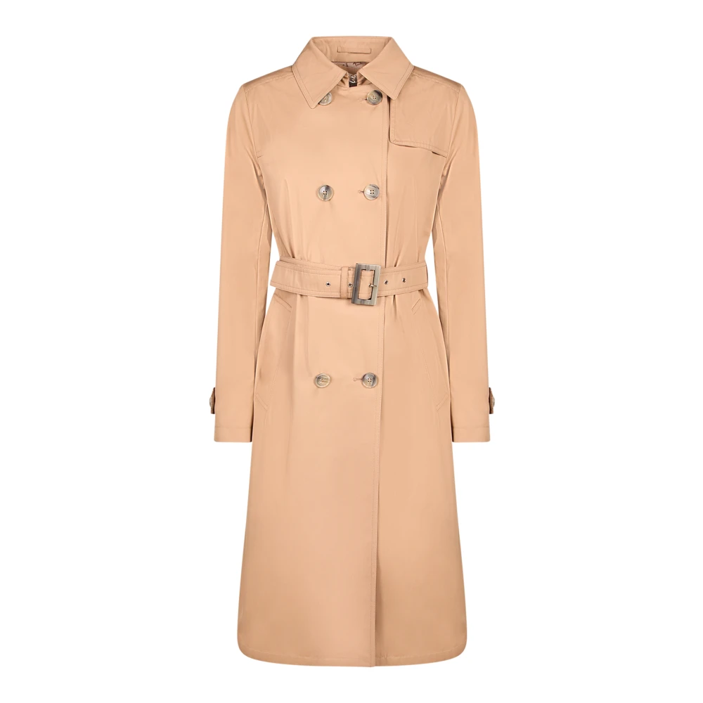 Herno Mujer Marrón - Trench Coat - Coats - S - Trench Coat