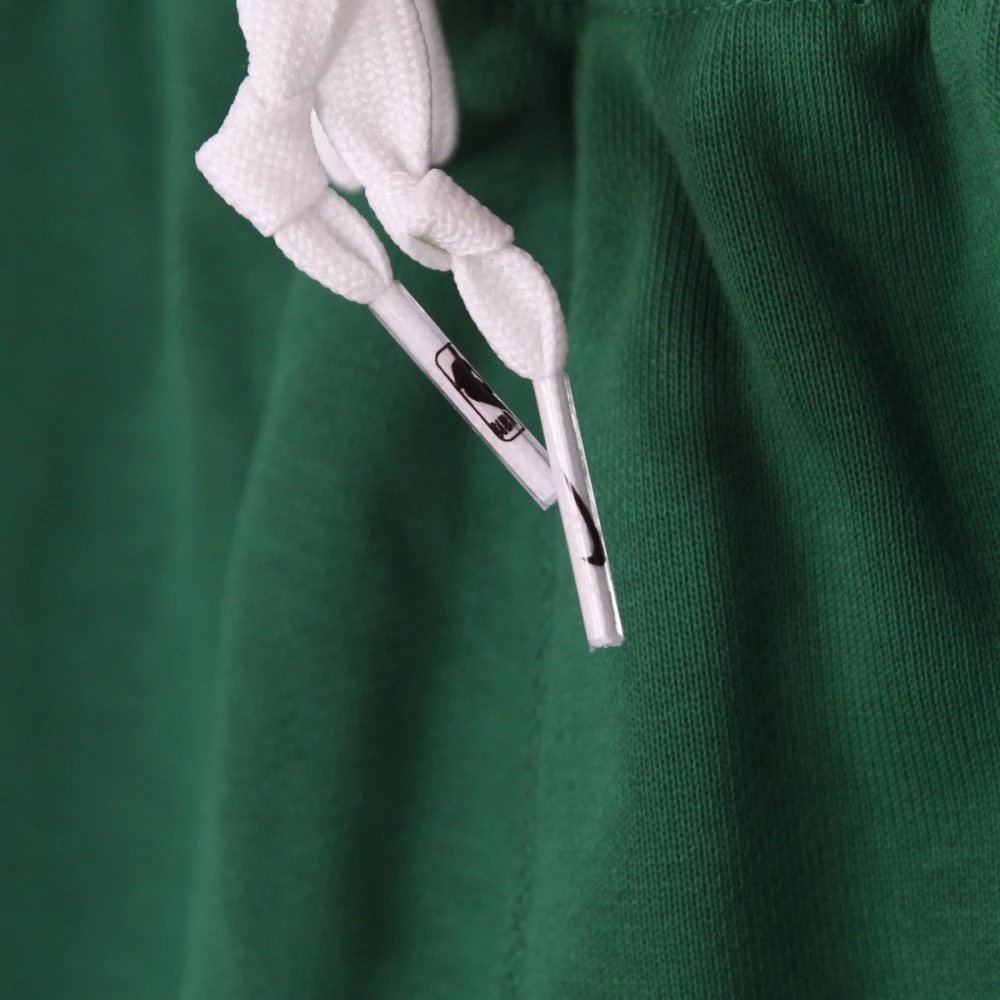 Nike NBA Courtside Fleece Shorts Green Heren