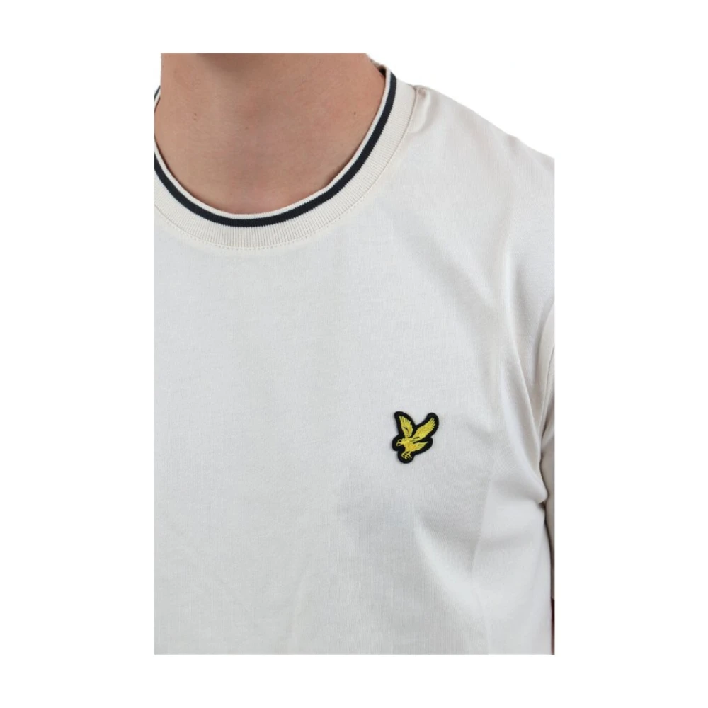 Lyle & Scott Klassiek Heren T-shirt White Heren