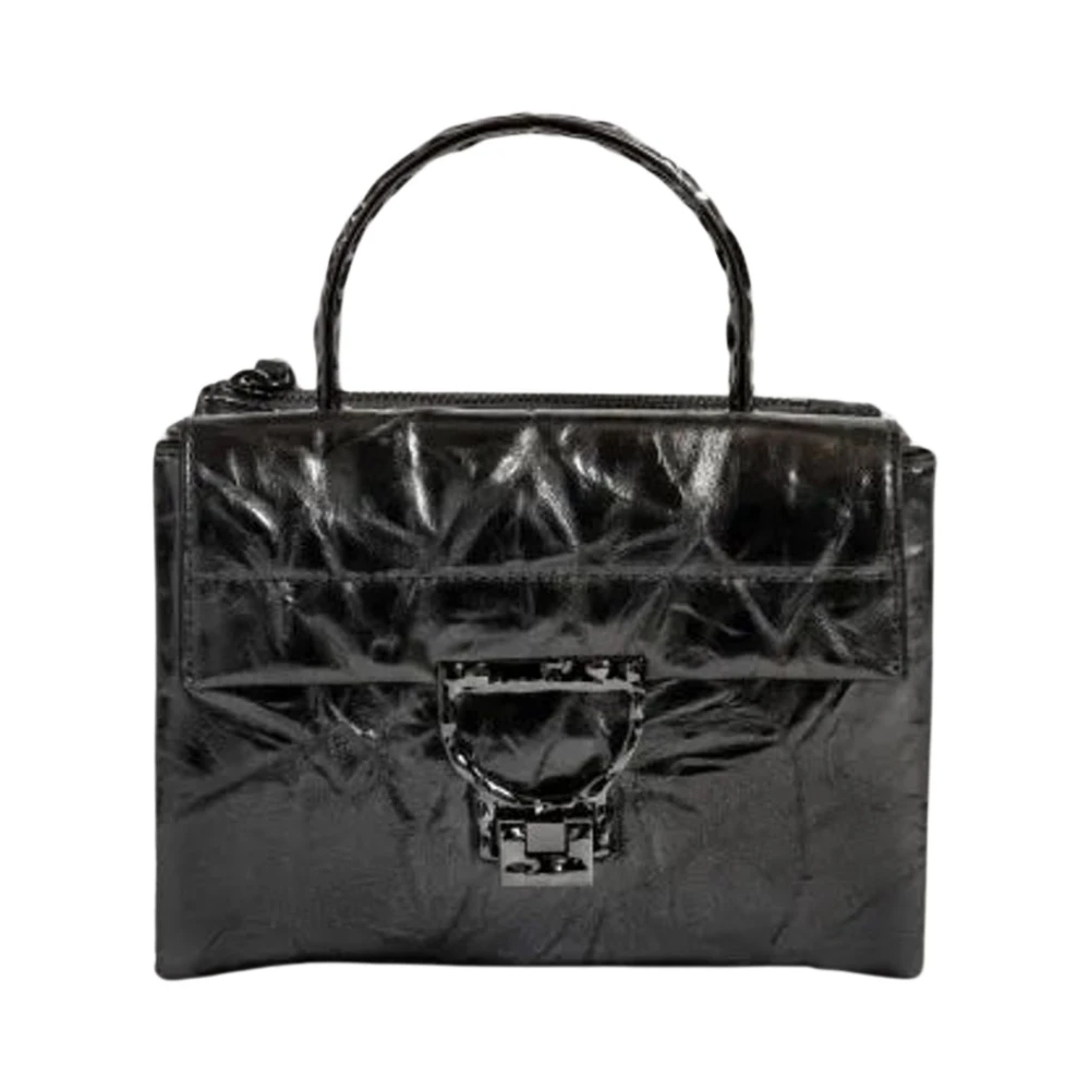 Coccinelle Women's Black Handbags, One Size, Arlettis Droplet Handbag
