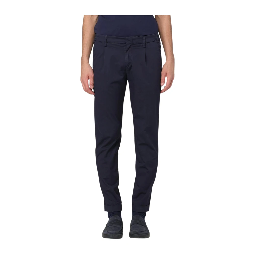 Trousers > Slim-fit Trousers - - Fay - Modalova