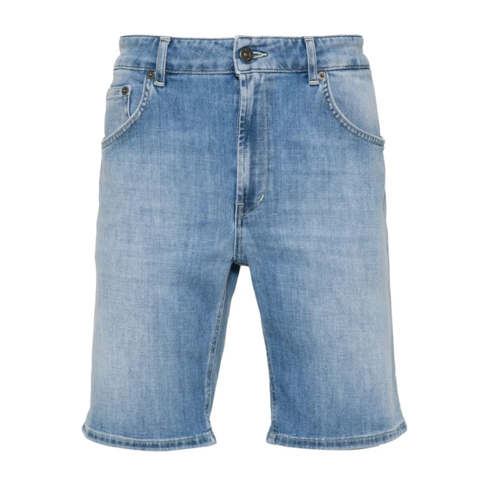 Dondup 800Cc Casual Shorts voor Mannen Blue Heren