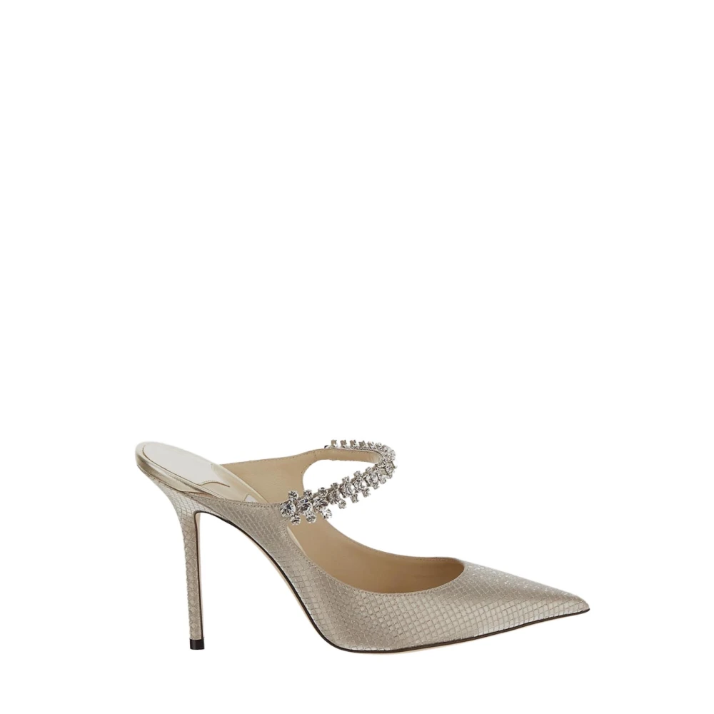 Jimmy Choo Stijlvolle Schoen Gray Dames