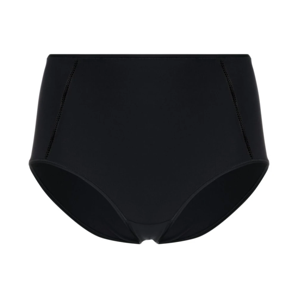 Eres Zijdezachte Hoge Taille Culotte Black Dames