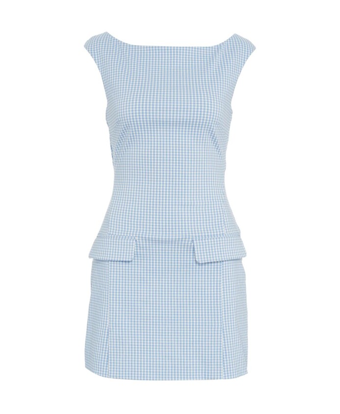 robe-bleue-elegante-walker-avec-poches