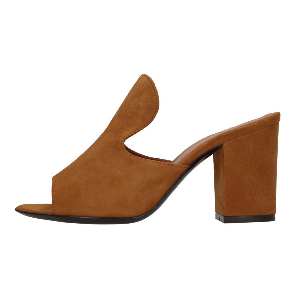 Shoes > Heels > Heeled Mules - - Via Roma 15 - Modalova