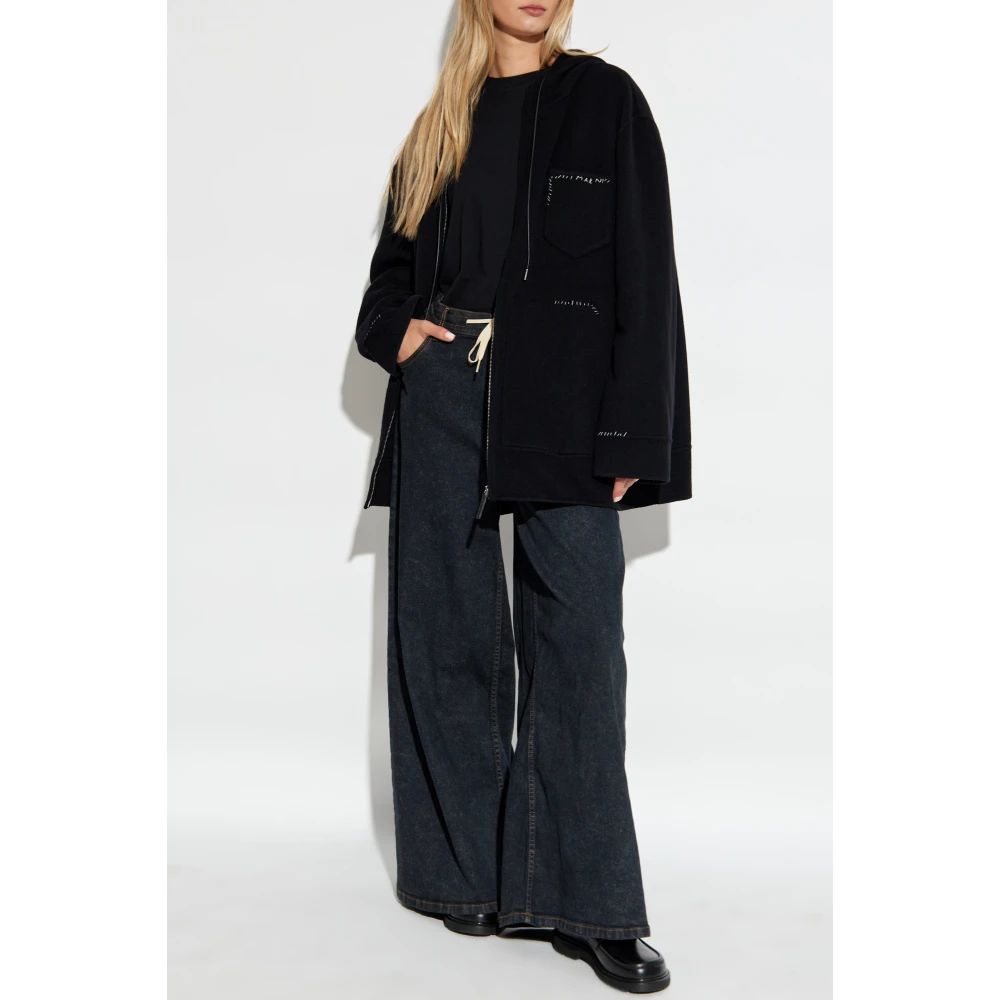 Marni Wijde jeans Blue Dames