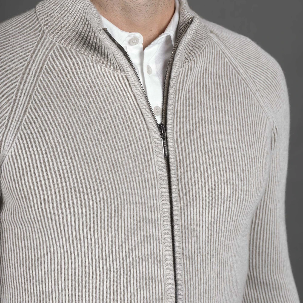 Moorer Dean-Wsv Beige Heren