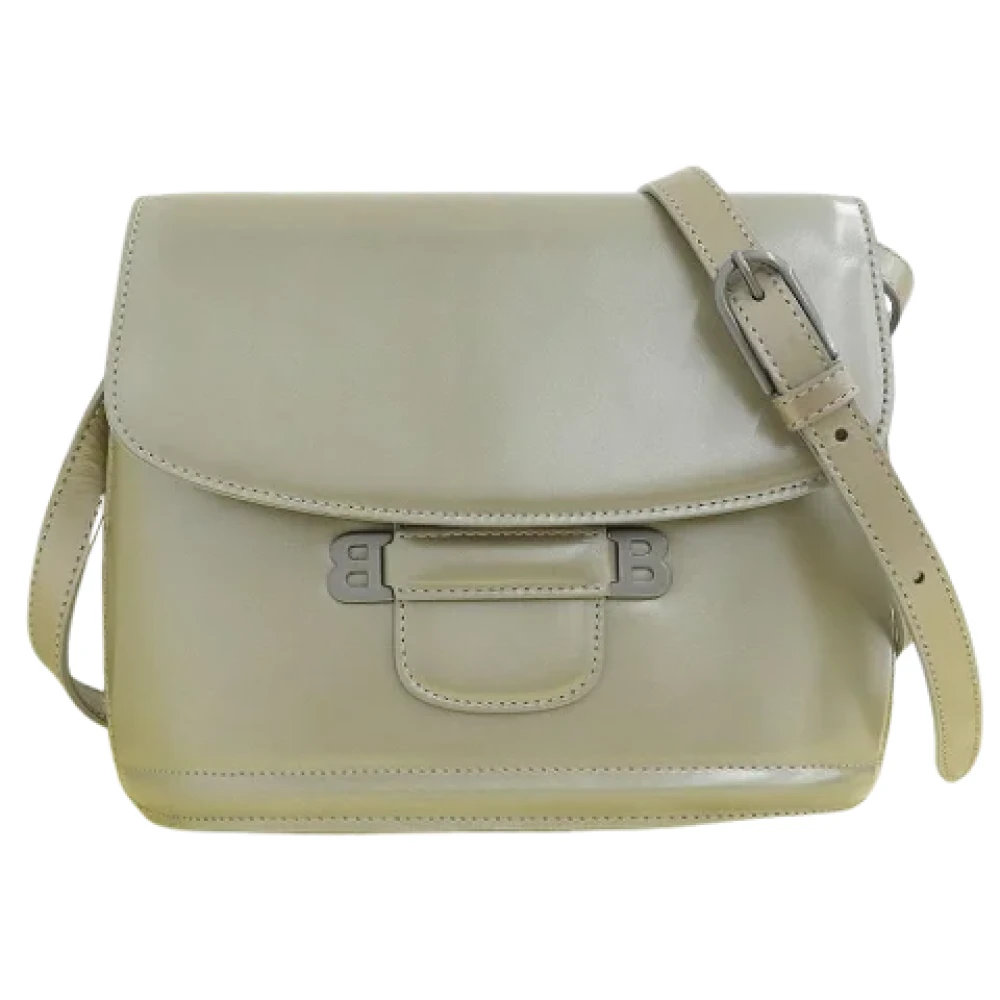 Bally Pre-owned Leather shoulder-bags Yellow Dames