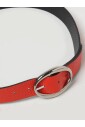 ceinture-en-cuir-avec-boucle-ovale