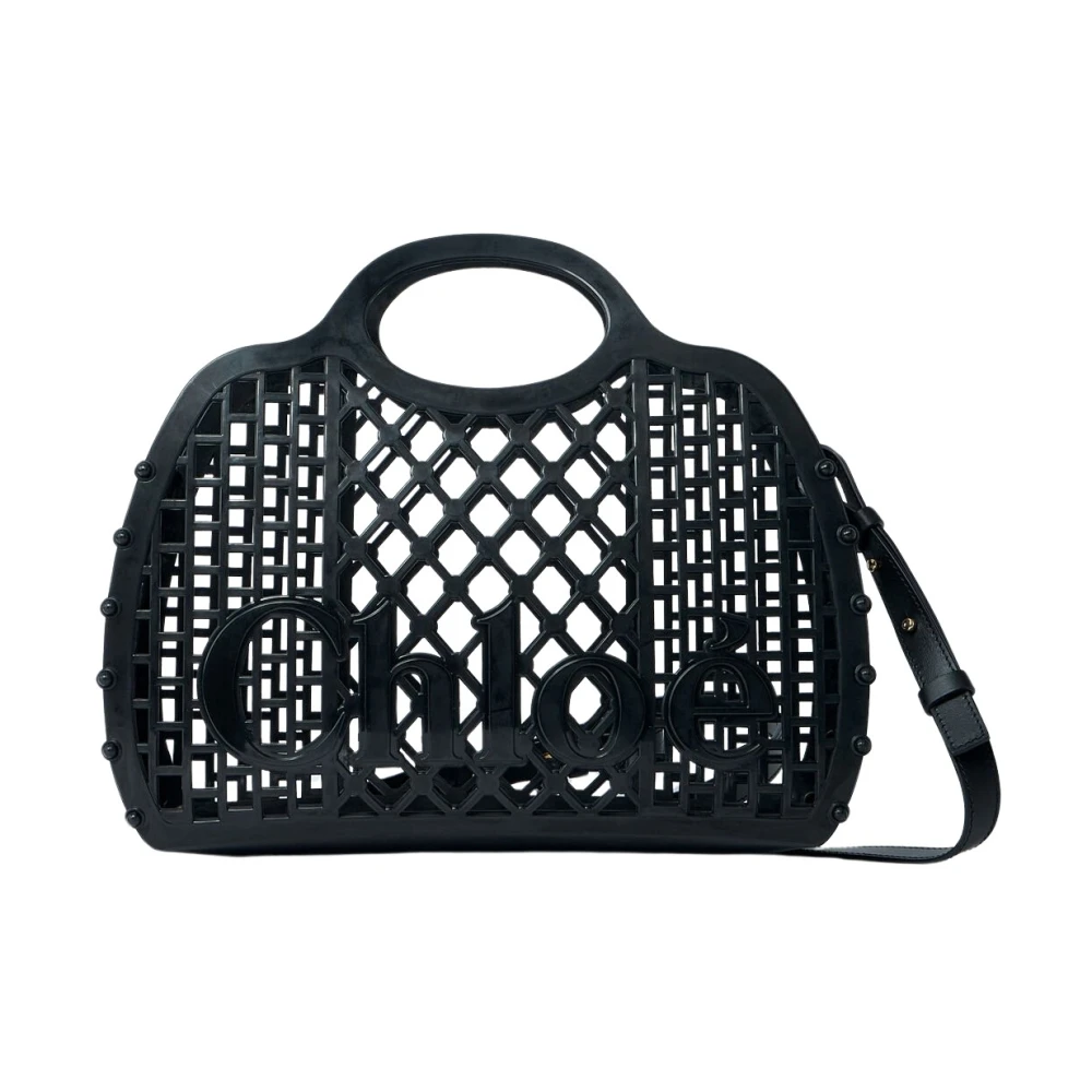 Chloé - Bags > Handbags - Black - Chloé - Modalova