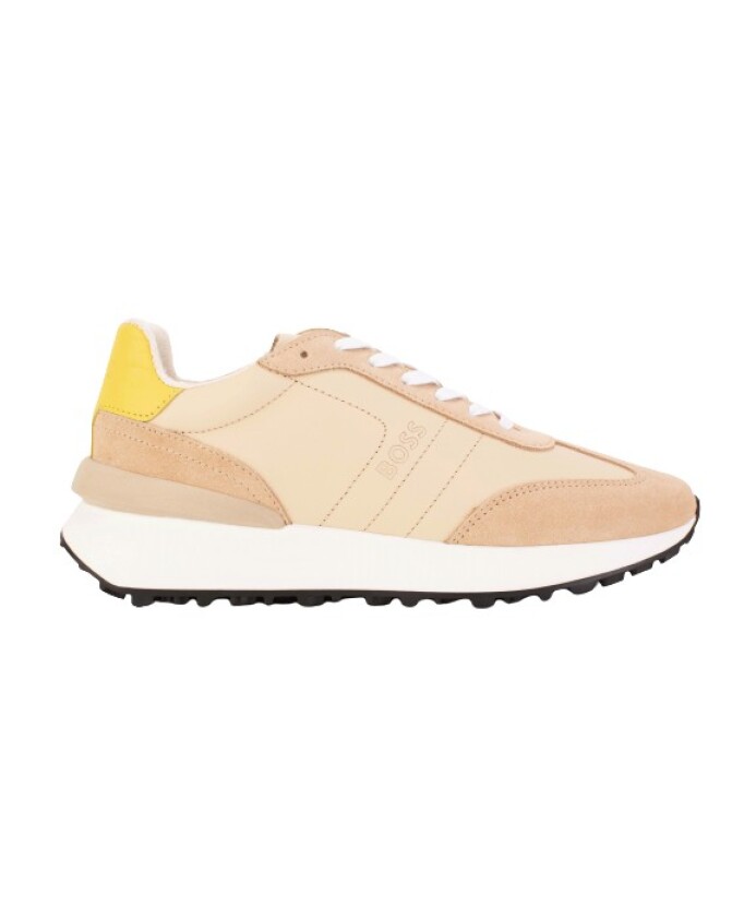 sneakers-de-running-retro-beige