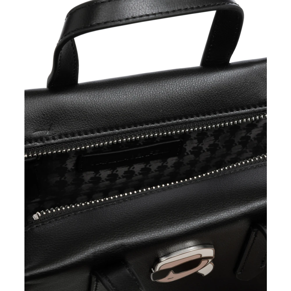 Karl Lagerfeld Stijlvolle Tote tas met verstelbare band Black Dames