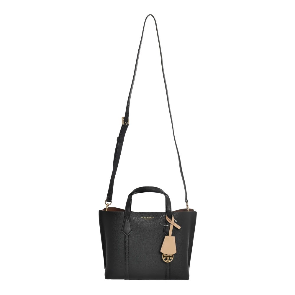 TORY BURCH Kleine Perry Tote Tas Black Dames